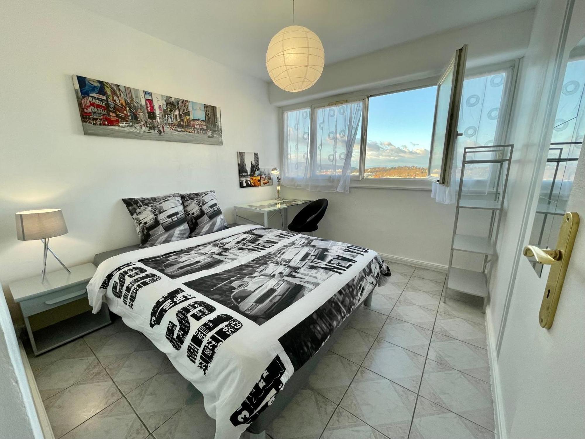 Chambre Privee En Colocation Dans Un Appartement Au Centre De Rillieux La Pape Екстер'єр фото